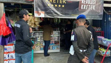 Bea Cukai Kendari Sita Jutaan Batang Rokok Ilegal