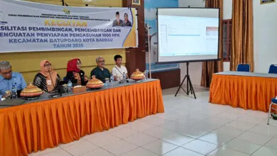 Sosialisasi Cegah Stunting di Batupoaro, dari Aula hingga Masjid