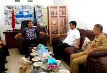 Bupati Konkep Kunjungi BNN Kendari untuk Bahas Program P4GN