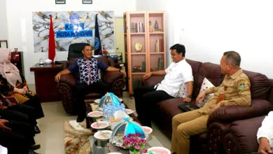 Bupati Konkep Kunjungi BNN Kendari untuk Bahas Program P4GN