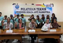 Pelatihan Teknis Pendidik Sebaya Anti Narkotika untuk Remaja di Kendari