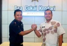 Perkuat Pengawasan di Pelabuhan dan Bandara, BNN Kendari Audiensi ke Bea Cukai