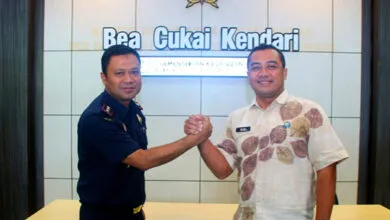 Perkuat Pengawasan di Pelabuhan dan Bandara, BNN Kendari Audiensi ke Bea Cukai
