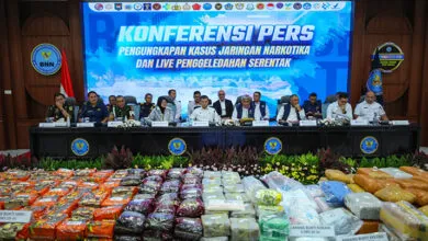 500 Kilogram Narkotika Disita Dalam Satu Bulan, BNN Ungkap Modus Baru Penyelundupan