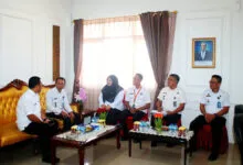 Deteksi Dini Penyalahgunaan Narkoba, BNN Kendari Audiensi ke Rutan Kelas IIA Kendari