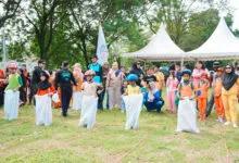 Bangun Karakter Anak Untuk Cinta Budaya Lokal, Antam Gelar Fun Games Traditional