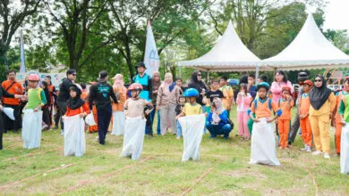 Bangun Karakter Anak Untuk Cinta Budaya Lokal, Antam Gelar Fun Games Traditional