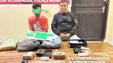 Miliki Sabu-Sabu Seberat 19,55 Gram, Pemuda di Muna Dibekuk Polisi
