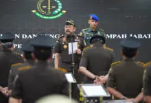 Dilantik Jaksa Agung RI, Abd Qohar Jabat Kajati Sultra Gantikan Hendro Dewanto