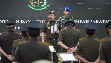 Dilantik Jaksa Agung RI, Abd Qohar Jabat Kajati Sultra Gantikan Hendro Dewanto
