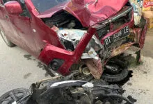 Kecelakaan Maut di Jalan Wayong Kendari, Mobil Suzuki Karimun Tabrak Pemotor Hingga Tewas