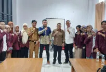 DPRD Kolaka Bekali Mahasiswa Aplikasikan Ilmu Demokrasi