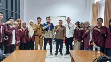 DPRD Kolaka Bekali Mahasiswa Aplikasikan Ilmu Demokrasi