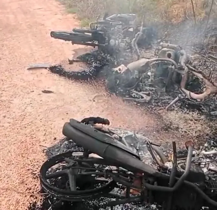 Karyawan PT MS Diserang OTK di Area Lahan Sengketa, Empat Unit Motor Dibakar