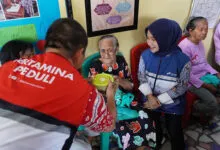 Pertamina Hadirkan Posyandu Tiga Generasi Pertama di Parepare