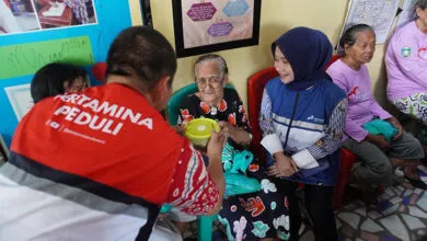 Pertamina Hadirkan Posyandu Tiga Generasi Pertama di Parepare