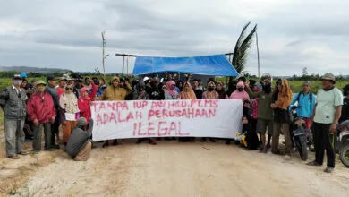 Ratusan Masyarakat Tani di Kecamatan Angata Kembali Duduki Lahan 1.300 Ha yang Diklaim PT Marketindo Selaras