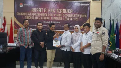 Pleno PDPB KPU Kendari: 2.519 Pemilih Baru Tercatat pada Triwulan II 2025