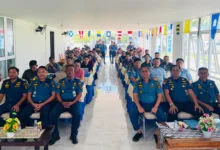 KUPP Molawe Sosialisasi KP-DJPL, Kapal Tongkang Wajib Miliki Sertifikasi Khusus