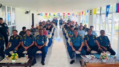 KUPP Molawe Sosialisasi KP-DJPL, Kapal Tongkang Wajib Miliki Sertifikasi Khusus
