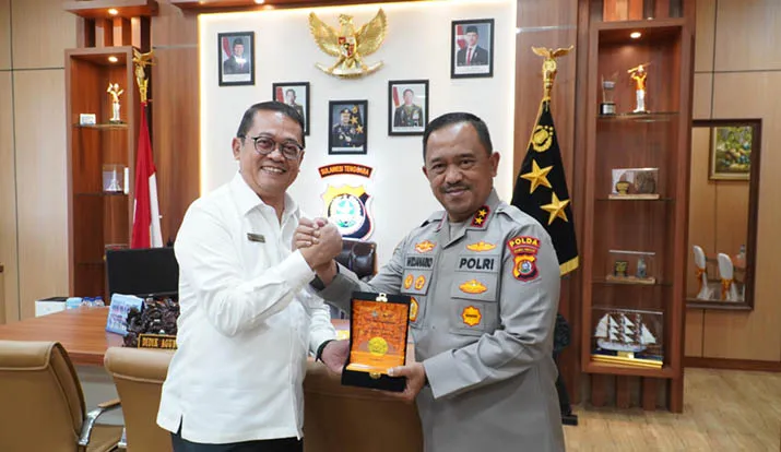 Kanwil DJP Sulselbartra dan Polda Sultra Komitmen Perkuat Fondasi Kepatuhan Pajak