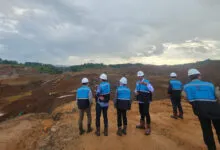 Reklamasi yang Tak Dilakukan PT Ifishdeco Kini Menyisakan Kubangan Besar