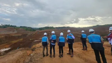 Reklamasi yang Tak Dilakukan PT Ifishdeco Kini Menyisakan Kubangan Besar