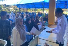 1.218 Camaba UHO Jalani Pemeriksaan Kesehatan, Wajib Update Info Resmi