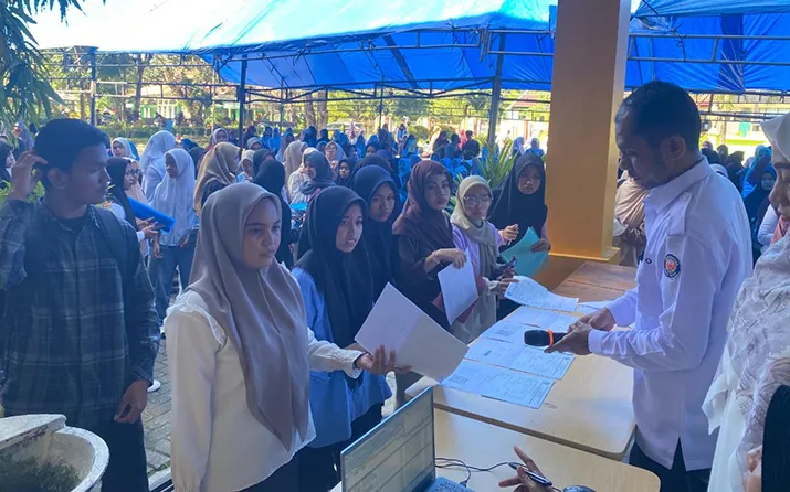 1.218 Camaba UHO Jalani Pemeriksaan Kesehatan, Wajib Update Info Resmi