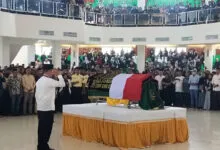 Gubernur Sultra Ucapkan Terima Kasih Atas Jasa Rektor Prof Armid Selama Menjabat