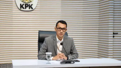Jubir Sebut Operasi Tangkap Tangan KPK Amankan 4 Orang dari Sultra