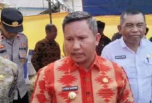 Bupati Muna Barat Resmikan Pembangunan Lakesmas Senilai 12,8 Miliar