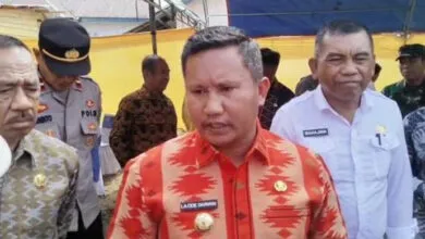 Bupati Muna Barat Resmikan Pembangunan Lakesmas Senilai 12,8 Miliar