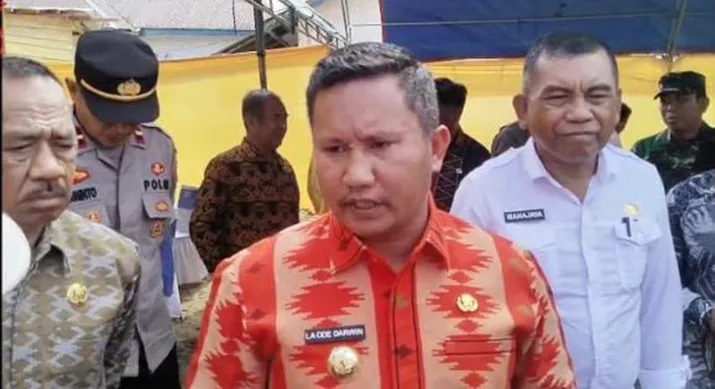Bupati Muna Barat Resmikan Pembangunan Lakesmas Senilai 12,8 Miliar