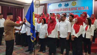 Ika SMPN 4 Kendari Perkuat Rasa Kebersamaan dan Keharmonisan Antar Alumni