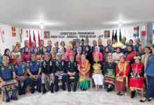 KUPP Molawe Kenakan Baju Adat saat Gelar Upacara HUT ke-80 RI