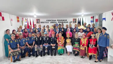KUPP Molawe Kenakan Baju Adat saat Gelar Upacara HUT ke-80 RI