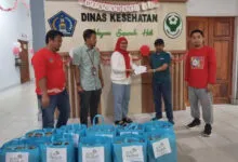 Pemkot Kendari dan PLN Nusantara Power UP Salurkan Paket Gizi untuk 104 Penderita TBC