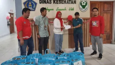 Pemkot Kendari dan PLN Nusantara Power UP Salurkan Paket Gizi untuk 104 Penderita TBC