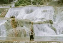 Air Terjun Moramo di Sultra Dipuji Gubernur Sherly Laos, Disebut Destinasi Healing Terbaik