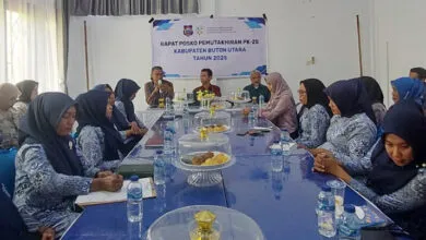 Kapusdatin BKKBN Bina Petugas KB Dan Kunjungi Warga Kulisusu Buton Utara