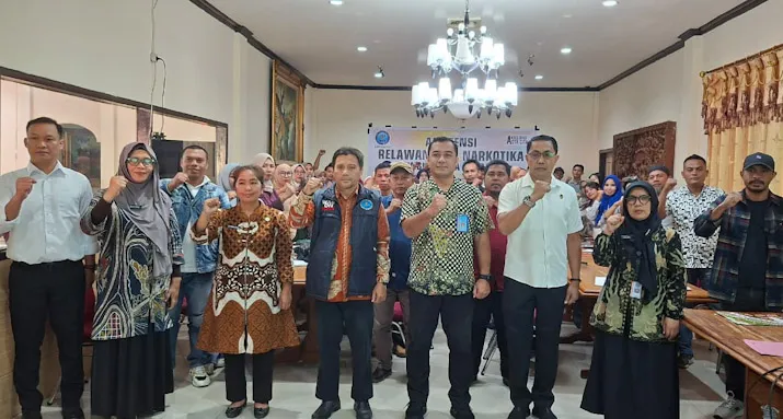 Cegah Peredaran Narkoba, BNN Kendari Bentuk Relawan di Tiap Kelurahan