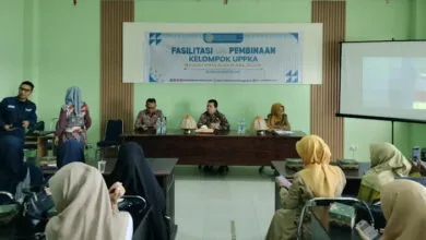 55 Peserta Mengikuti Kegiatan Fasilitasi dan Pembinaan Kelompok UPPKA