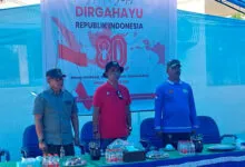 Tumbuhkan Semangat Nasionalisme ke Karyawan, PT Anindya Wiraputra Konsult Kendari Gelar Berbagi Lomba