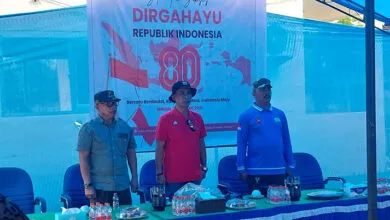 Tumbuhkan Semangat Nasionalisme ke Karyawan, PT Anindya Wiraputra Konsult Kendari Gelar Berbagi Lomba