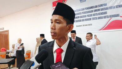 Langkah Awal Dirut Perumda Tirta Anoa Kendari, Fokus Perbaiki Kualitas Distribusi Air