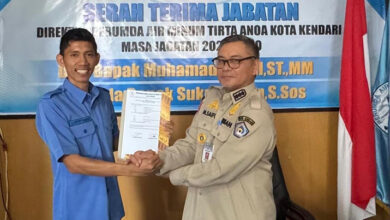 Perumda Tirta Anoa Kendari Bakal Hapus Pembayaran Tunai dan Beralih ke Transaksi Digital