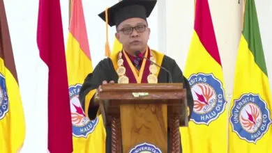 Rektor UHO Prof Armid Meninggal Dunia, Ini Perjalanan Akademiknya