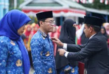 38 ASN Kemendukbangga/BKKBN Sultra terima Satya Lencana Karya Satya