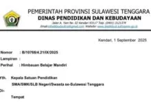 Langkah Antisipatif Situasi Terkini, Pelajar SMA/SMK di Sultra Diliburkan selama Tiga Hari